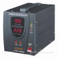 1,500VA CE/RoHS Voltage Stabilizer with Output and Input Display, 50 to 60Hz Input Frequency Range